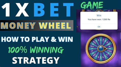 Money Wheel 1xbet