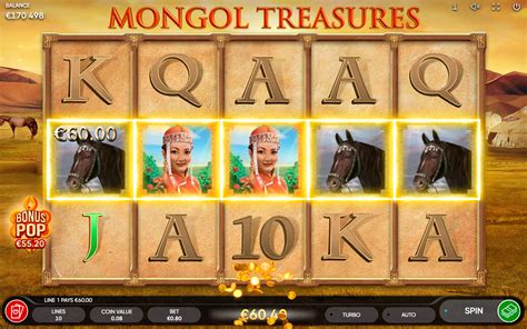 Mongol Treasures Bet365