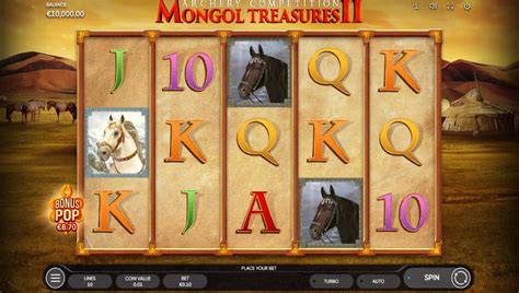 Mongol Treasures Ii Slot Gratis