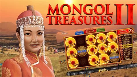 Mongol Treasures Ii Sportingbet