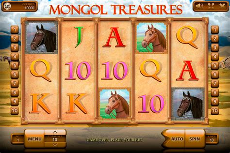 Mongol Treasures Slot - Play Online