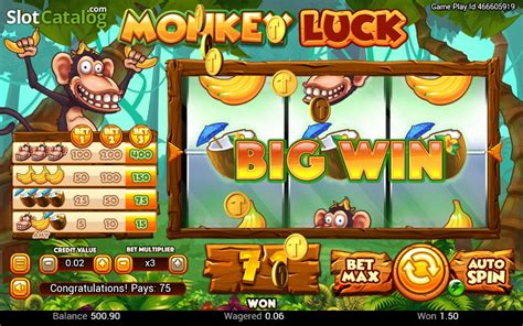 Monkey Luck Novibet