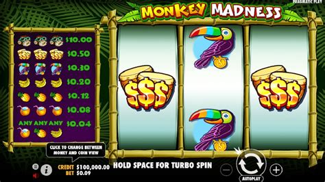 Monkey Madness Slot Gratis