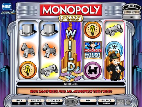 Monopolio Slot Ifile