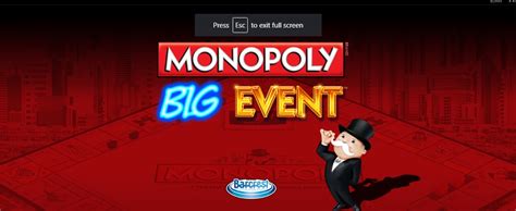 Monopoly Big Event Blaze