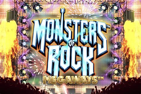 Monsters Of Rock Megaways Pokerstars