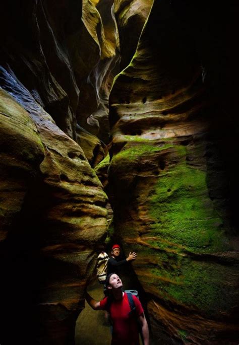 Montanhas Azuis Australia Slot Canyon