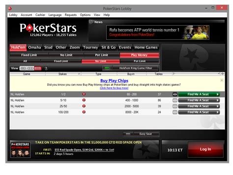 Mooney S Money Pokerstars