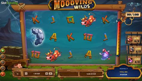 Moooving Wilds Slot - Play Online