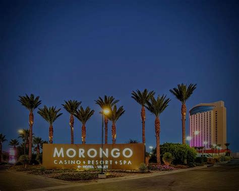 Morongo Casino Palm Springs Idade