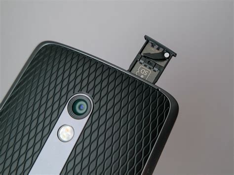 Moto X 2024 Slot Microsd