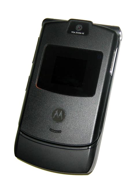 Motorola Razr V3 Com Um Cartao Micro Sd