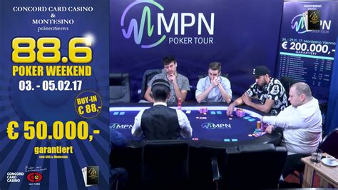 Mpn Poker Tour Viena