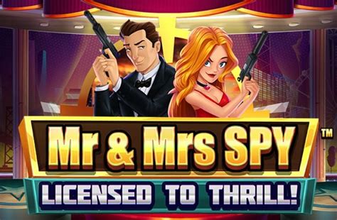Mr Mrs Spy Slot Gratis