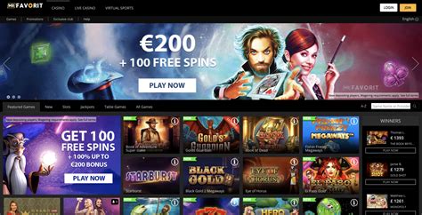 Mrfavorit Casino Download