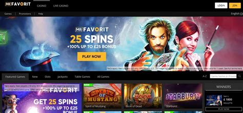 Mrfavorit Casino Review