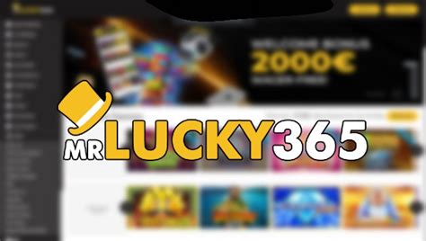 Mrlucky365 Casino Codigo Promocional