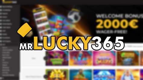 Mrlucky365 Casino Review