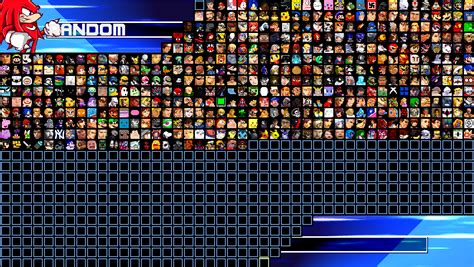 Mugen Screenpack 300 Slots De Download