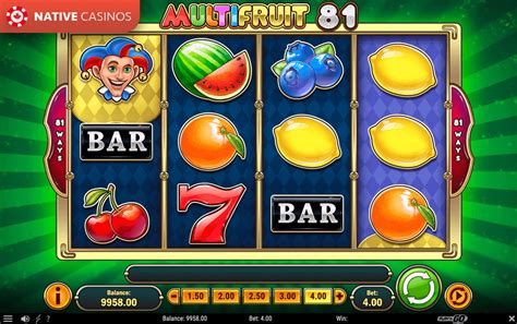 Multifruit 81 888 Casino