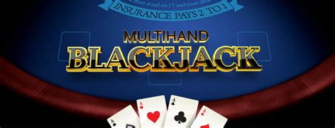 Multihand Classic Blackjack Parimatch