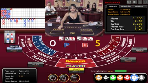 Multiplayer Baccarat Betano