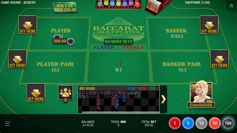 Multiplayer Baccarat Parimatch