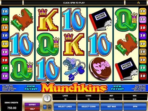 Munchkins Slot Gratis