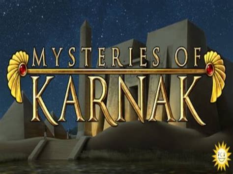 Mysteries Of Karnak Blaze