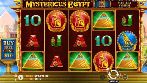 Mysterious Egypt 888 Casino