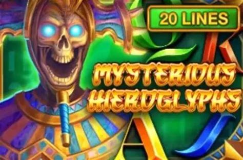 Mysterious Hieroglyphs Slot - Play Online