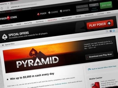 Mysterious Pyramid Pokerstars