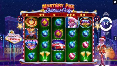 Mystery Fox Christmas Party Sportingbet