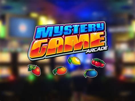 Mystery Game Arcade Bwin