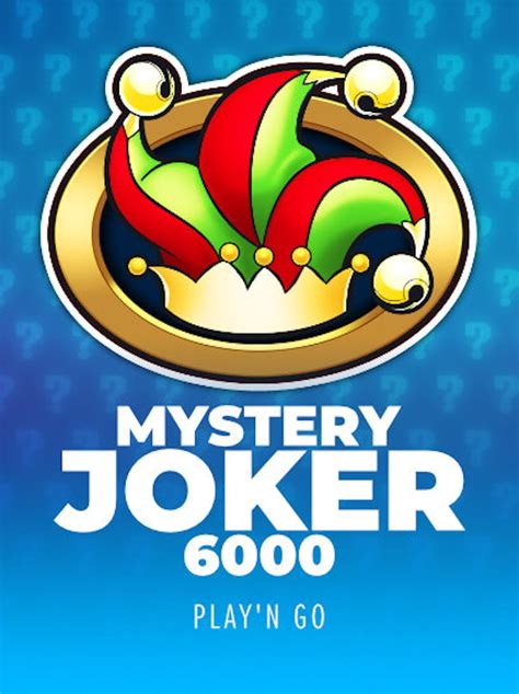 Mystery Joker 6000 Novibet