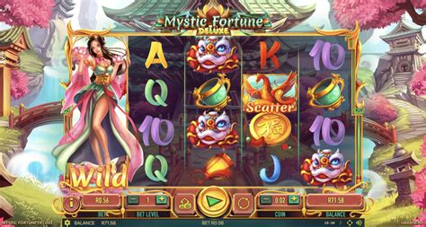 Mystic Fortune Deluxe Slot - Play Online