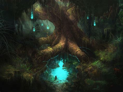 Mystical Forest Brabet