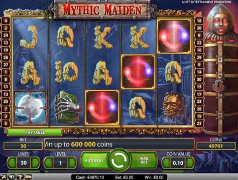 Mythic Maiden 1xbet
