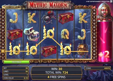 Mythic Maiden Netbet