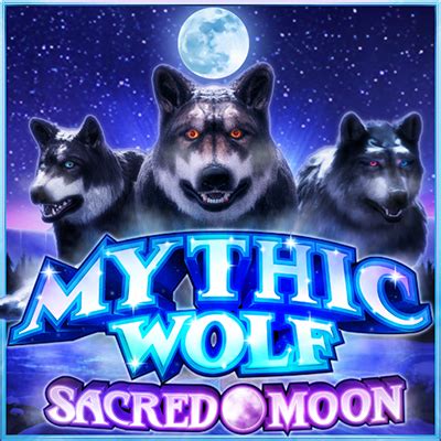 Mythic Wolf Sacred Moon Blaze