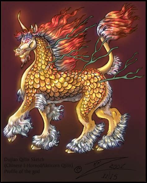 Mythical Fire Qilin Betsul