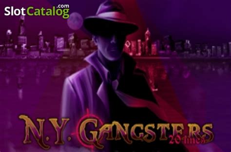 N Y Gangsters Slot Gratis