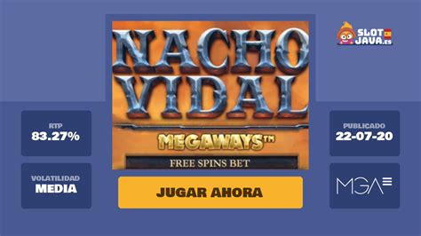 Nacho Vidal Megaways Betano