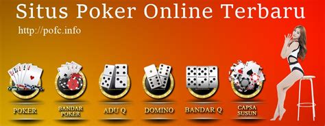 Nama Nama Situs Poker Online Terbaru