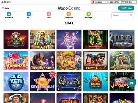 Nano Casino Apostas