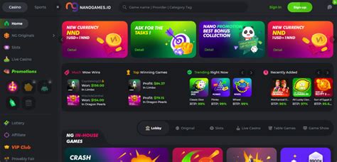 Nanogames Io Casino Apostas