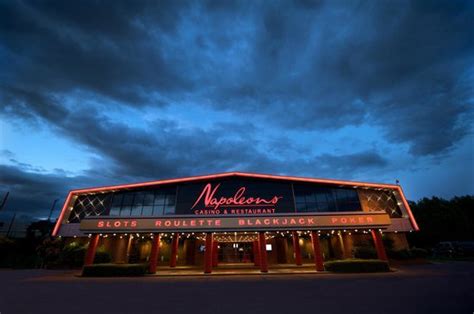 Napoleons Casino Sheffield Menu