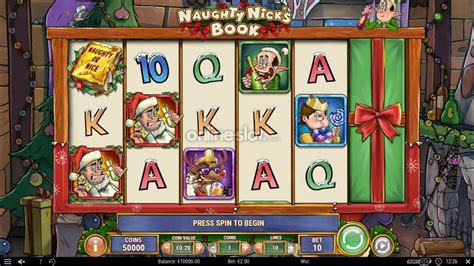 Naughty Nick S Book Slot Gratis