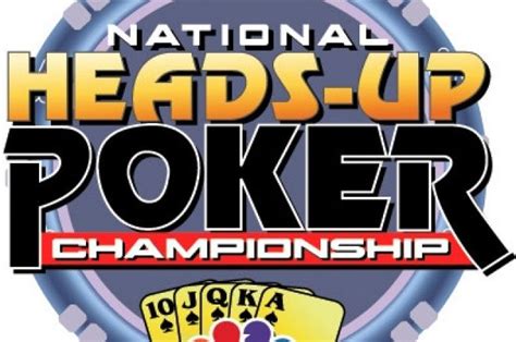 Nbc National Poker Heads Up Championship