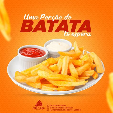 Ncl Promocionais Batata Frita De Cassino